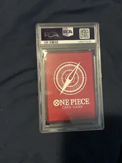 2024 One Piece OP09 EN Alternate Art #061 Monkey D Luffy PSA 10 GEM MINT - Image 4