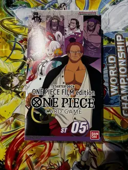 ST05 Film Edition One Piece Starter Deck Factory Sealed - English - Image 1