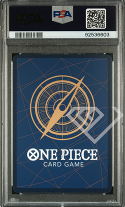 One Piece Monkey D. Luffy P-041 1st Anniversary Tournament Winner - PSA 10 Eng - Image 2