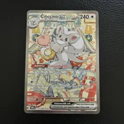 Pokemon TCG Chaos Rising Cinccino ex 119/086 SIR - Image 1