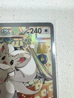 Cinccino ex 119/086 Chaos Rising SIR English Pokemon TCG - Image 3