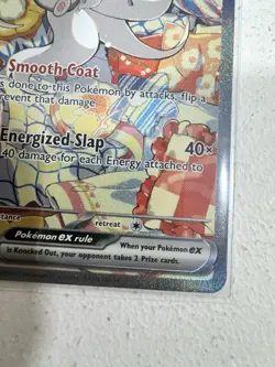 Cinccino ex 119/086 Chaos Rising SIR English Pokemon TCG - Image 4