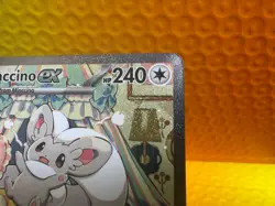 Cinccino ex 119/086 SIR Chaos Rising Pokemon TCG - Image 2