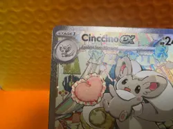 Cinccino ex 119/086 SIR Chaos Rising Pokemon TCG - Image 3