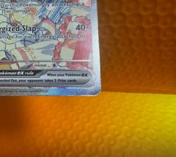 Cinccino ex 119/086 SIR Chaos Rising Pokemon TCG - Image 4