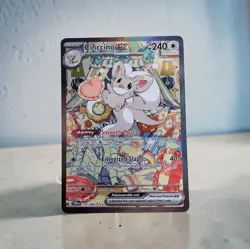 Pokemon TCG - Cinccino ex 119/086 ME04: Chaos Rising Holo Special Illustration R - Image 2