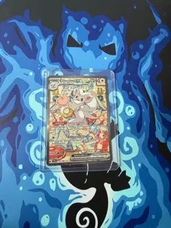 Pokemon TCG Cinccino EX 119/086 SIR - Mega Evolution Chaos Rising - Image 1