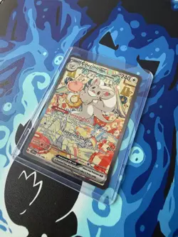 Pokemon TCG Cinccino EX 119/086 SIR - Mega Evolution Chaos Rising - Image 2