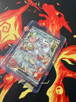 Pokemon TCG Cinccino EX 119/086 SIR - Mega Evolution Chaos Rising - Image 4