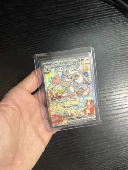 Cinccino EX 119/086 SIR - Mega Evolution - Chaos Rising - Pokemon TCG - Image 1