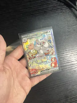 Cinccino EX 119/086 SIR - Mega Evolution - Chaos Rising - Pokemon TCG - Image 4