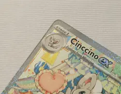 2026 Pokemon TCG Cinccino ex 119/086 SIR Chaos Rising Excellent-NM/M - Image 5