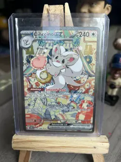 Pokemon TCG Cinccino EX SIR Chaos Rising 119/086 - Image 4