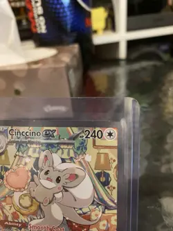 Cinccino ex SIR (119/086) - Pokemon TCG - Chaos Rising - Pack fresh - Image 2