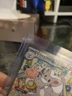 Cinccino ex SIR (119/086) - Pokemon TCG - Chaos Rising - Pack fresh - Image 3