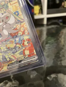 Cinccino ex SIR (119/086) - Pokemon TCG - Chaos Rising - Pack fresh - Image 4