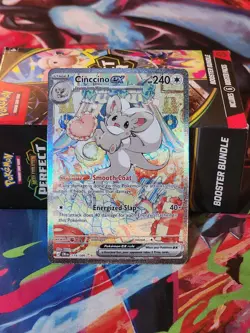Pokemon TCG Cinccino Ex Chaos Rising SIR 119/086 (NM) ENGLISH - Image 2
