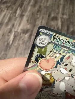 Pokemon TCG Cinccino EX 119/086 Chaos Rising Full Art - Image 4