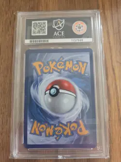 Pokemon TCG Cinccino Ex 119/086 ACE 9 From Chaos Rising - Image 2