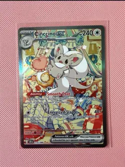 Cinccino EX 119/086 Chaos Rising Holo Rare Pokemon TCG - Image 1
