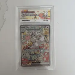 Cinccino ex SIR (119/086) - Pokemon TCG -Chaos Rising - ACE 10 Perfect Grade - Image 1