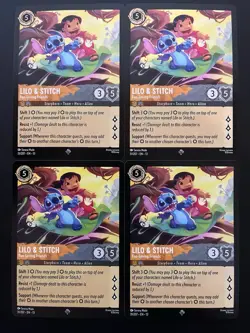 Disney Lorcana - Attack of the Vine - Lilo & Stitch Fun Loving Friends Playset - Image 1