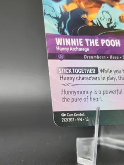 Disney Lorcana Winnie The Pooh Hunny Archmage Epic Attack of the Vine! English - Image 5