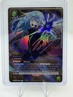 Rimuru (091) (SR**) English Union Arena- That Time I Reencarnated As A Slim Card - Image 1