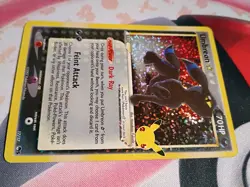 Pokemon Umbreon 17/17 Celebrations 25th Anniversary Holo Gold Star 2021 NM - Image 3