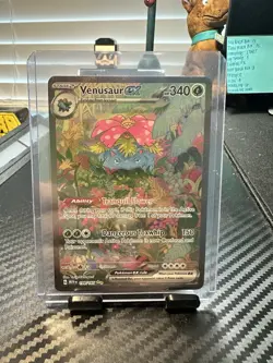 Venusaur ex - 198/165 - Pokemon 151 Special Illustration Rare Card NM ✅ - Image 1