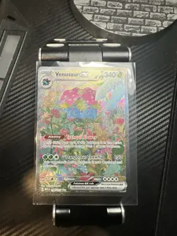 Venusaur ex - 198/165 - Pokemon 151 Special Illustration Rare Card NM ✅ - Image 3