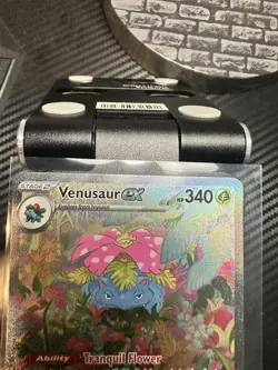 Venusaur ex - 198/165 - Pokemon 151 Special Illustration Rare Card NM ✅ - Image 5