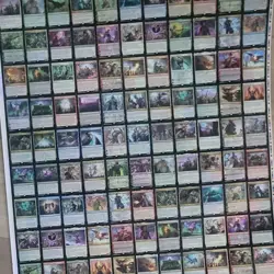 MTG 300-Card Lot Ravnica Allegiance & War of the Spark Foil/Promo EN WotC - Image 1