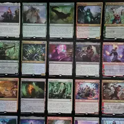 MTG 300-Card Lot Ravnica Allegiance & War of the Spark Foil/Promo EN WotC - Image 2