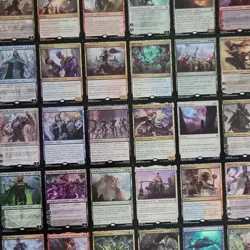 MTG 300-Card Lot Ravnica Allegiance & War of the Spark Foil/Promo EN WotC - Image 5