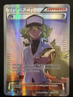 N 105a Alternate Art Promos Pokemon English Card LP - Image 1