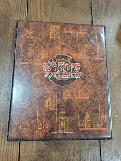 FREE SHIPPING RARE Yugioh Trading Card Game Binder 1996 Yugi VINTAGE - Image 3