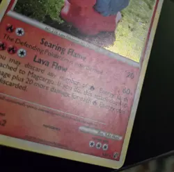 Pokemon TCG - MAGCARGO - 6/90 - HOLO - RARE - HGSS: UNDAUNTED (2010) - MP - Image 3