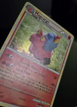 Pokemon TCG - MAGCARGO - 6/90 - HOLO - RARE - HGSS: UNDAUNTED (2010) - MP - Image 4