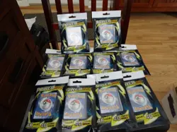 Pokemon 400 Cards Total, 10 Power Packs, 40 Cards Per Pack, 1 Holo Rare Per Pack - Image 1