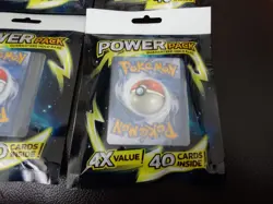 Pokemon 400 Cards Total, 10 Power Packs, 40 Cards Per Pack, 1 Holo Rare Per Pack - Image 4