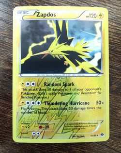 Zapdos 41/99 Next Destinies Reverse Holo Pokemon Card NM - Image 1