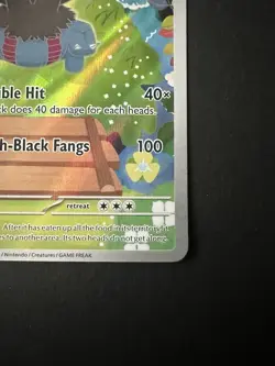 Pokemon TCG Zweilous 147/086 -Sv: 2025 White Flare -Illustration Rare Holo Card - Image 3