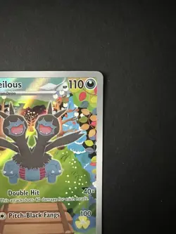 Pokemon TCG Zweilous 147/086 -Sv: 2025 White Flare -Illustration Rare Holo Card - Image 4