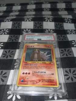 Pokemon PSA 10 Entei #244 Holo Neo 3 2000 Japanese - Image 3