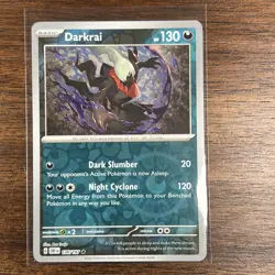 Darkrai 136/197 Reverse Holo OBF Obsidian Flames Pokemon Card NM - Image 1