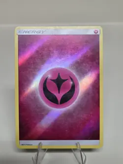 Fairy Energy 2019 Holo Pokemon Card Hidden Fates Pokemon TCG NM - Image 1