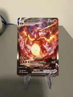 Charizard VMAX SWSH261 Sword & Shield Black Star Promo Card Near Mint Condition - Image 1