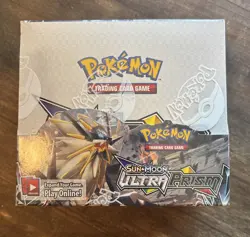 2018 Pokemon Ultra Prism Booster Box English Sun & Moon Factory Sealed - Image 1