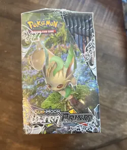 2018 Pokemon Ultra Prism Booster Box English Sun & Moon Factory Sealed - Image 5